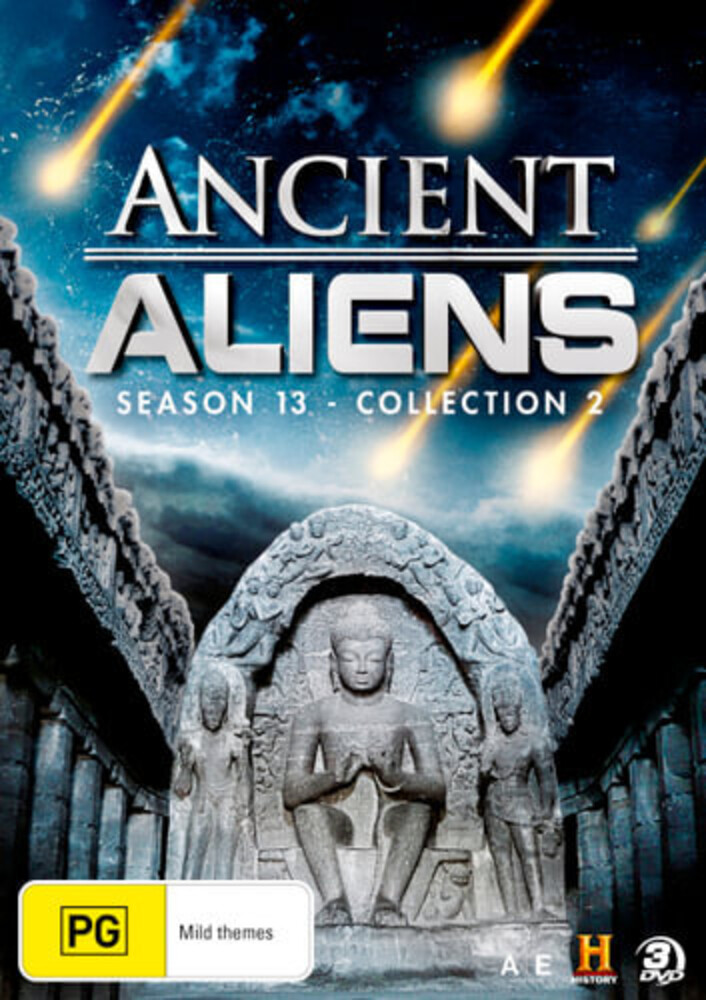 Ancient Aliens: Season 13 Collection 2 - Ancient Aliens: Season 13 Collection 2 (3pc)
