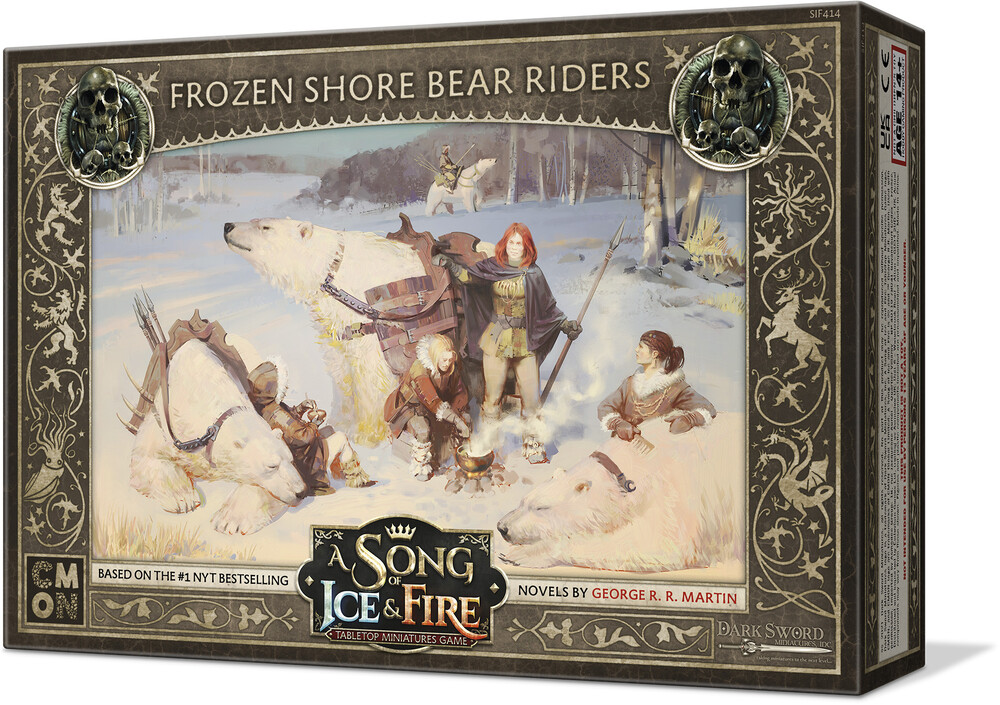 Song of Ice & Fire Free Folk Frozen Shore Bear - Song Of Ice & Fire Free Folk Frozen Shore Bear