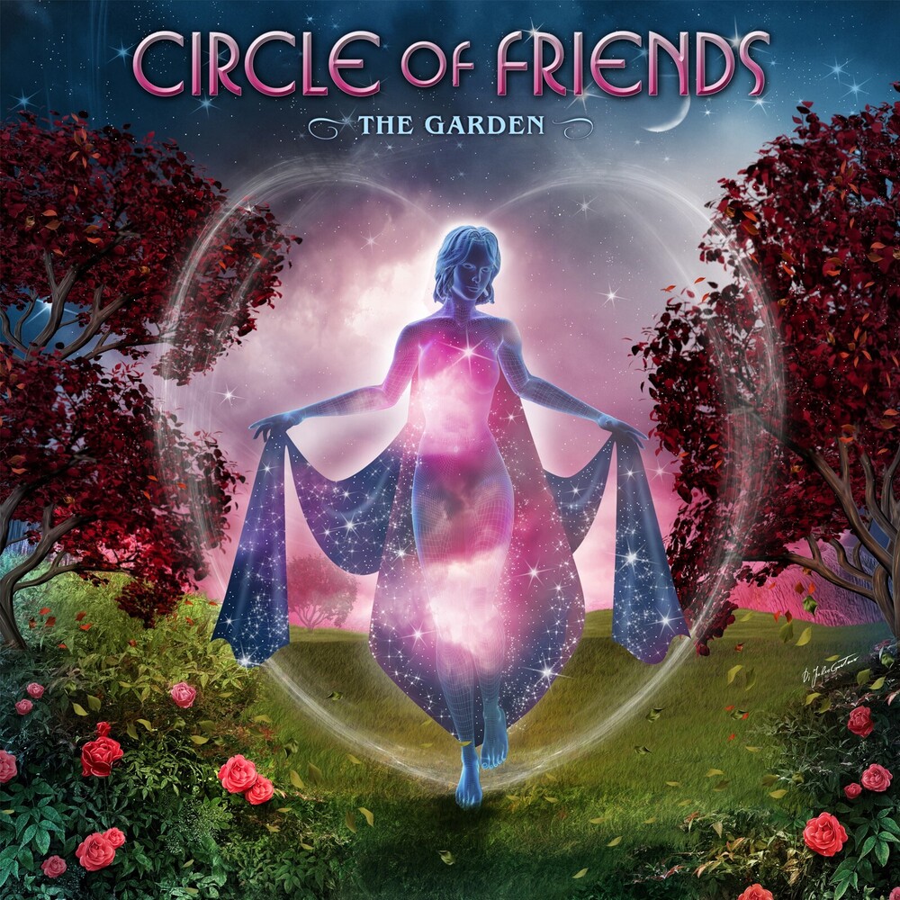 Circles Of Friends - Garden