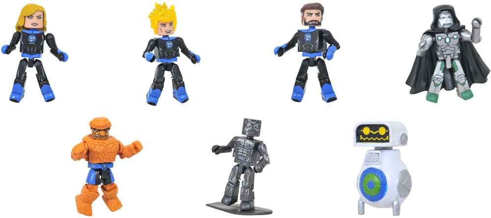 minimates fantastic four