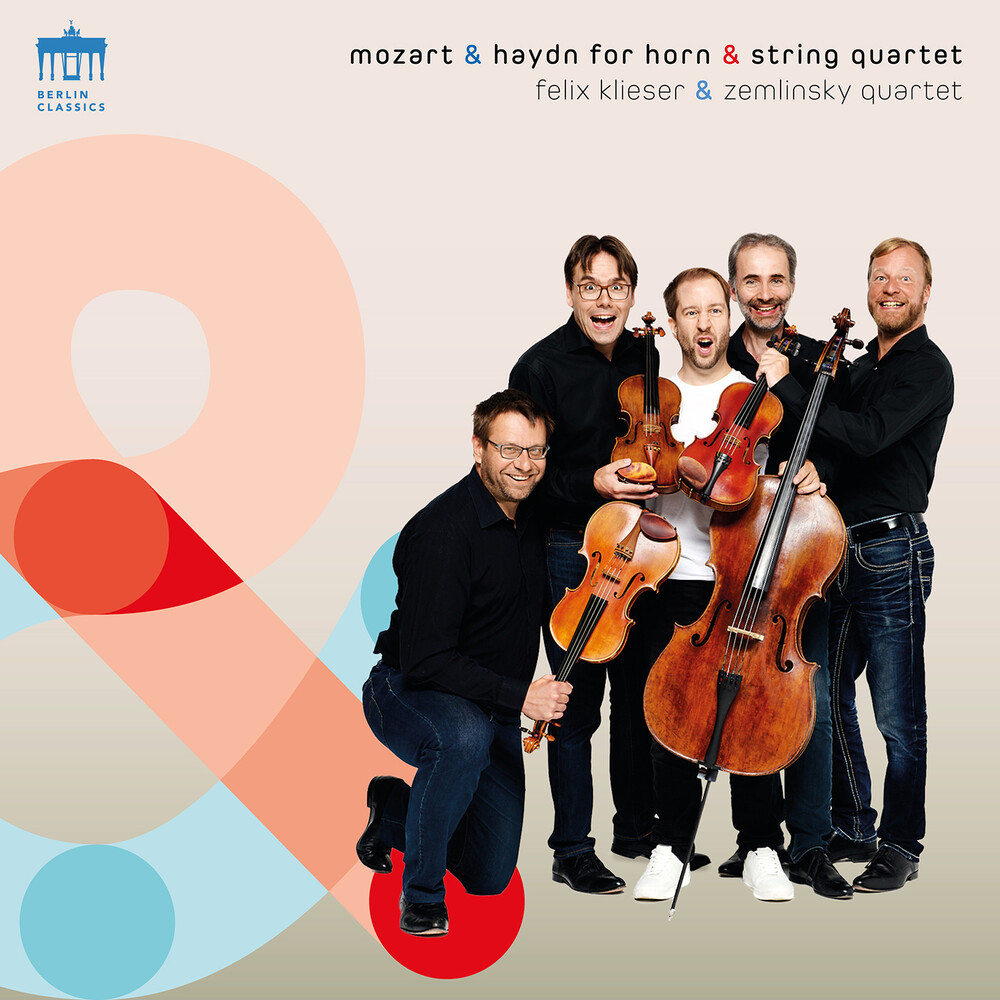 Haydn / Klieser / Zemlinsky Quartett - Mozart & Haydn For Horn