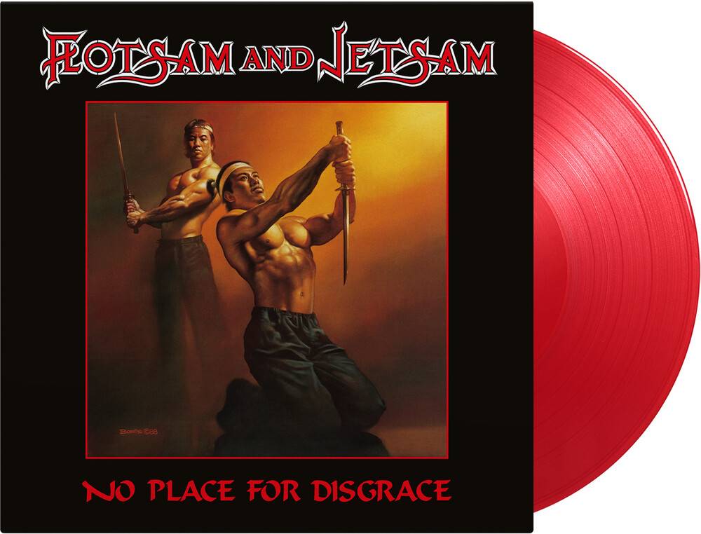 Flotsam & Jetsam - No Place For Disgrace [Limited 180-Gram Translucent Red Colored Vinyl]