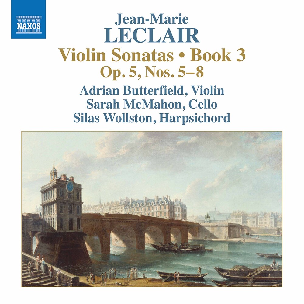 Leclair / Butterfield / Wollston - Violin Sonatas