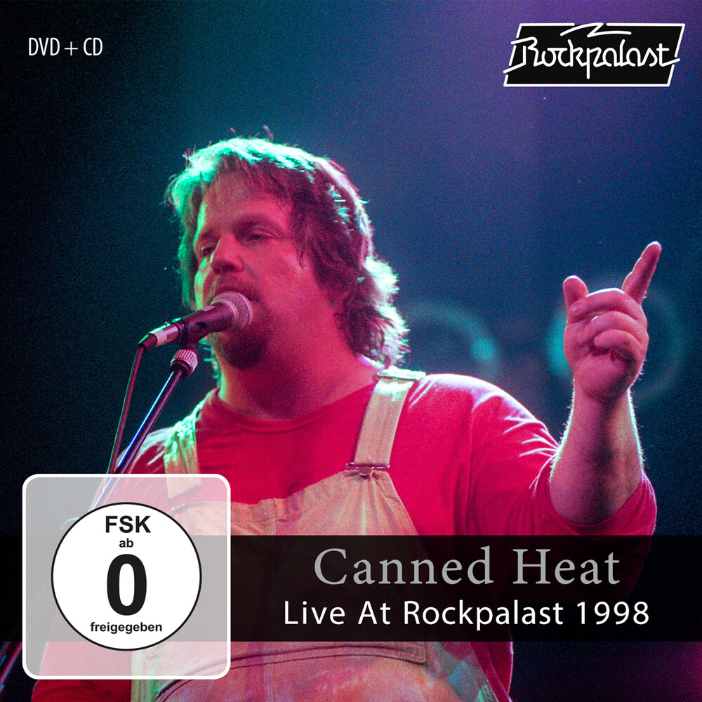 Canned Heat - Live At Rockpalast 1998 (W/Dvd)