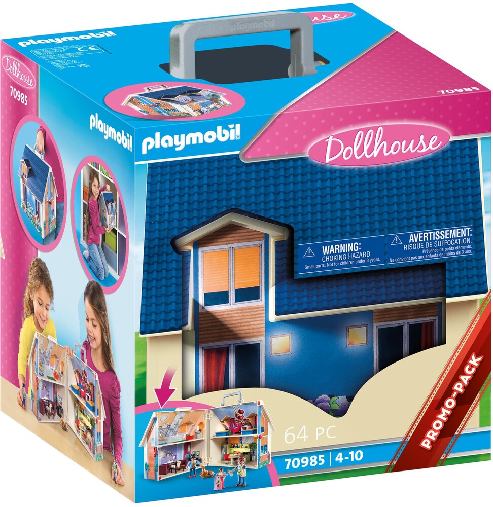 Playmobil - Take Along Dollhouse (Fig)