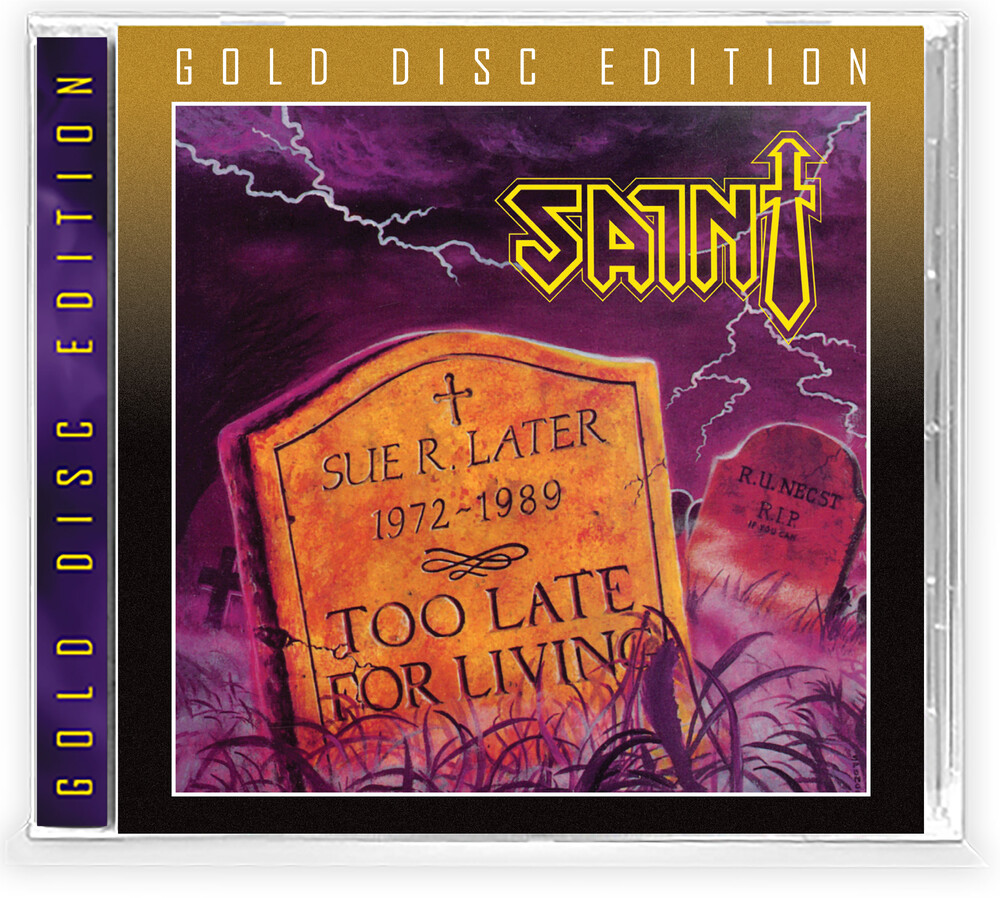 The Saint - Too Late For Living