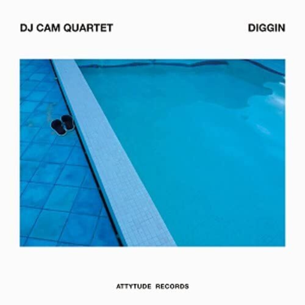 DJ Cam - Diggin (Blue) [Colored Vinyl]
