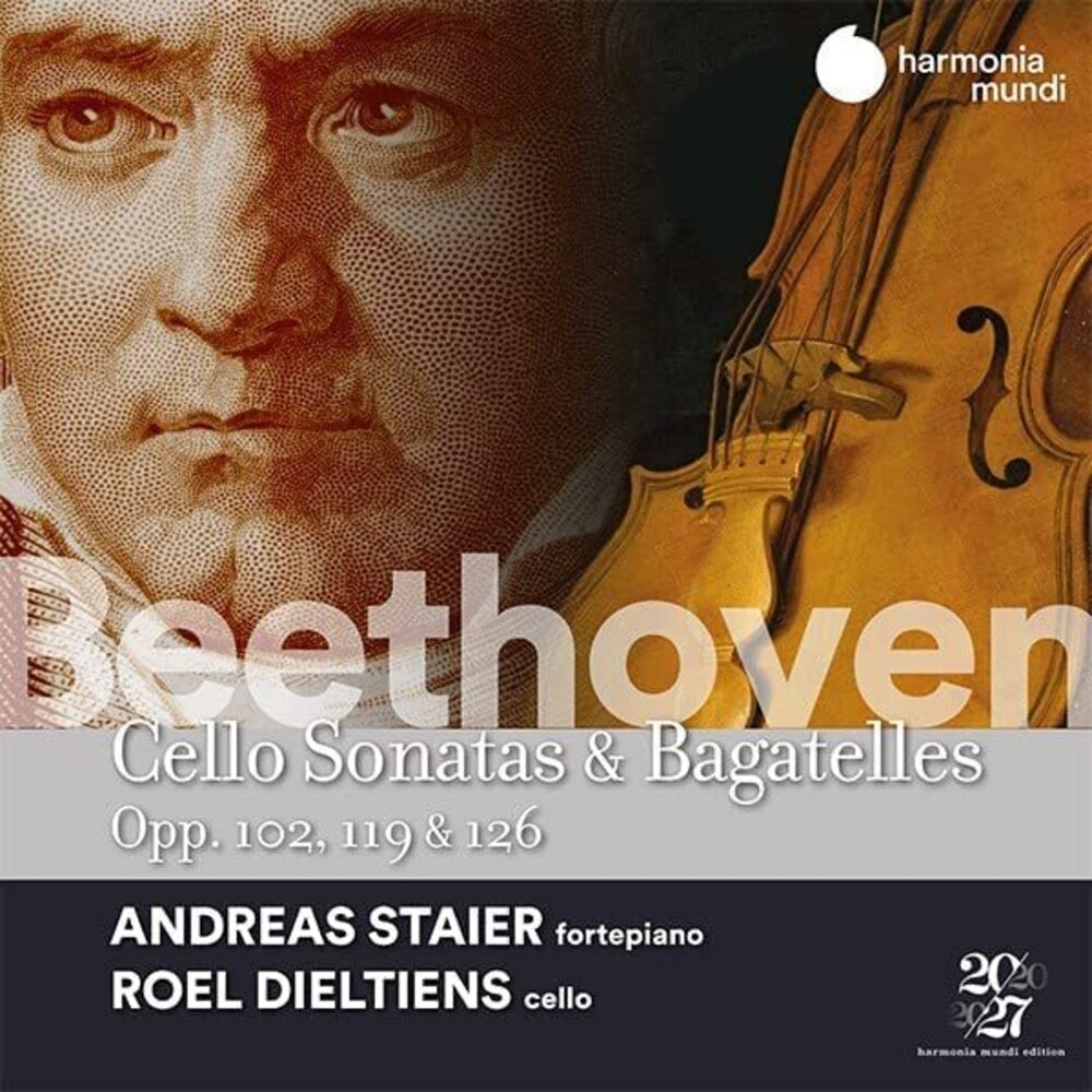 Roel Dieltiens  / Staier,Andreas - Beethoven: Cello Sonatas Op.102