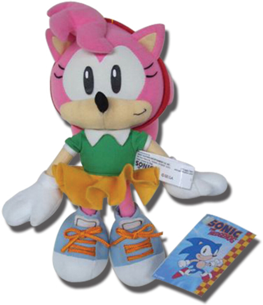 Classic Sonic Amy 9 Inch Plush - Classic Sonic Amy 9 Inch Plush (Plus)