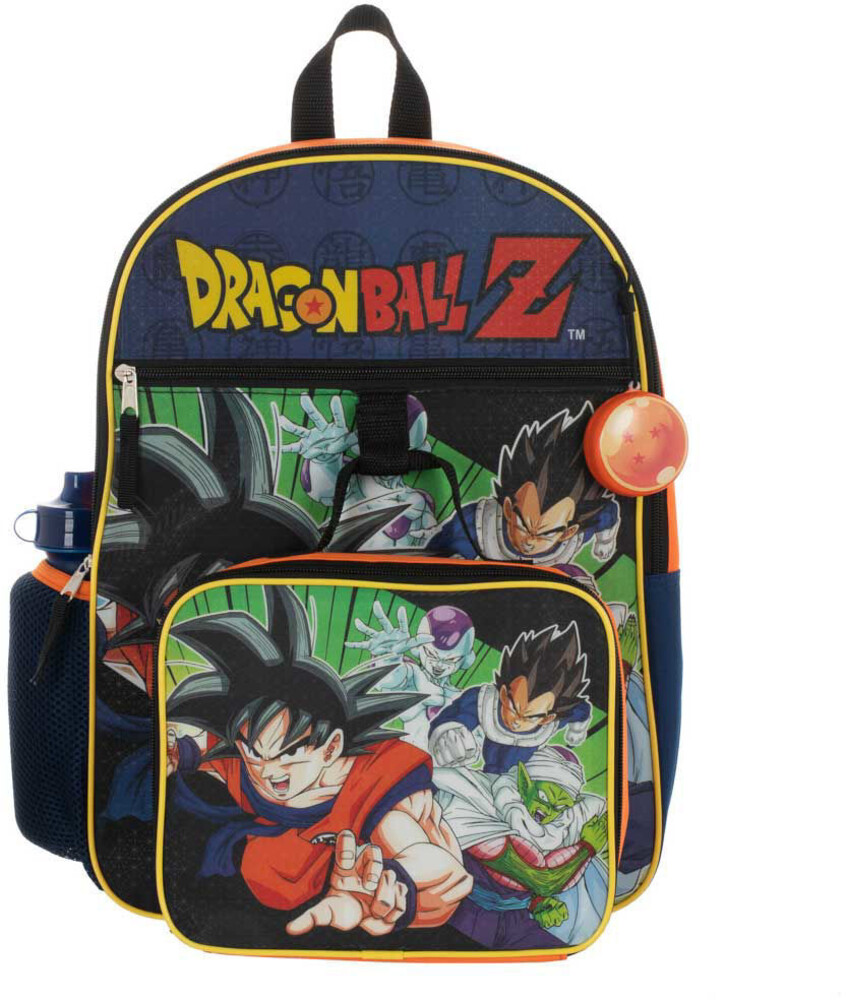 Dragon Ball Z 5 PC Backpack Set - Dragon Ball Z 5 Pc Backpack Set (Back) (Mult)