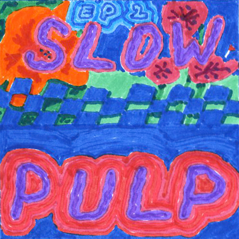 Slow Pulp - Ep2 / Big Day - Purple & White Galaxy [Colored Vinyl] (Ep)
