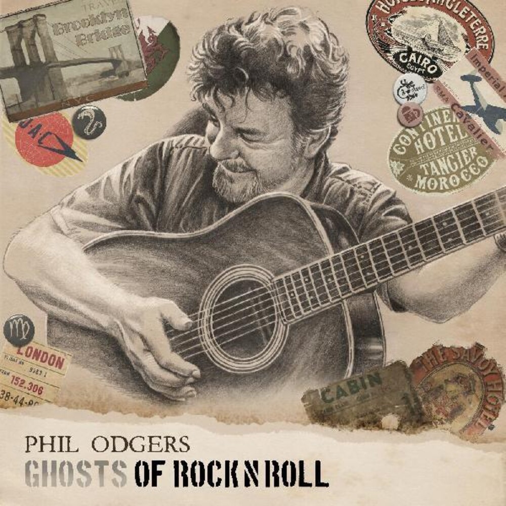 Phil Odgers - Ghosts Of Rock N Roll