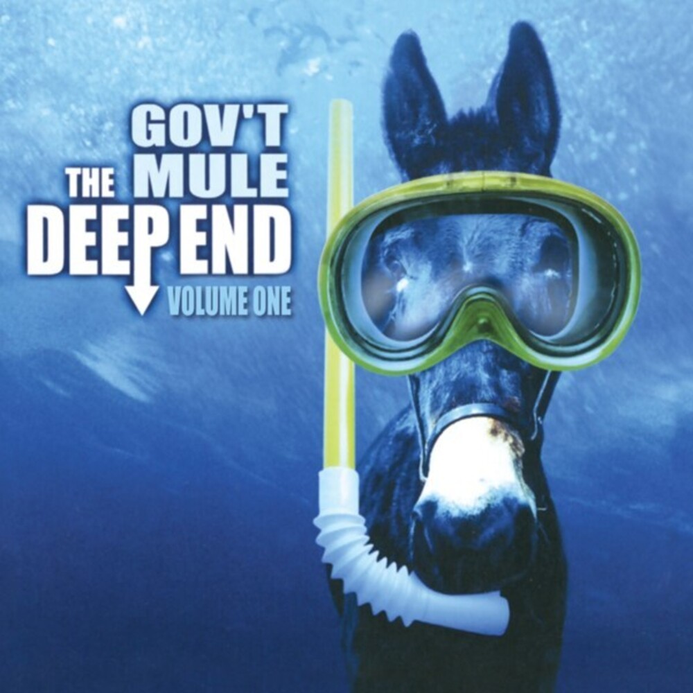 Gov't Mule - Deep End Vol 1 - Blue Vinyl