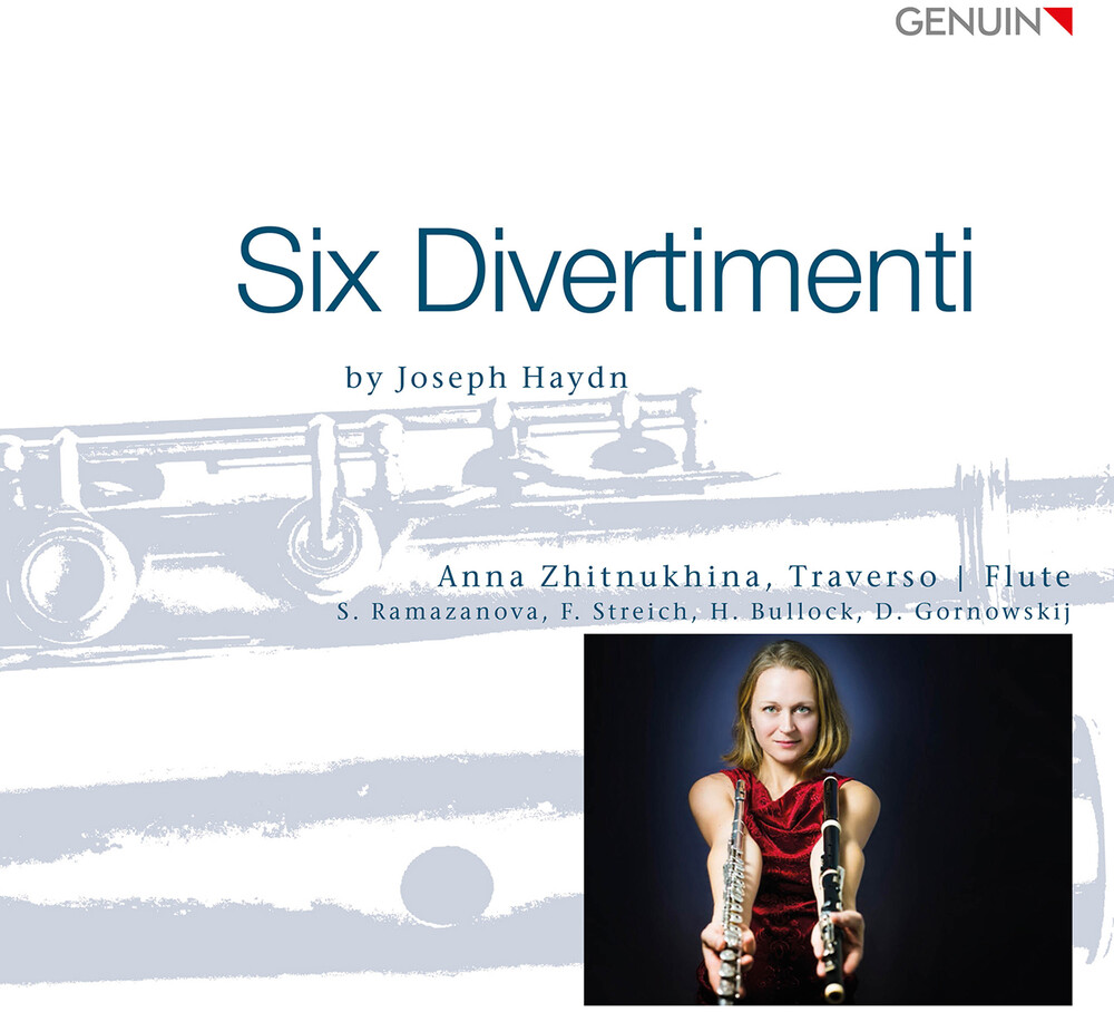 Haydn / Zhitnukhina - Six Divertimenti