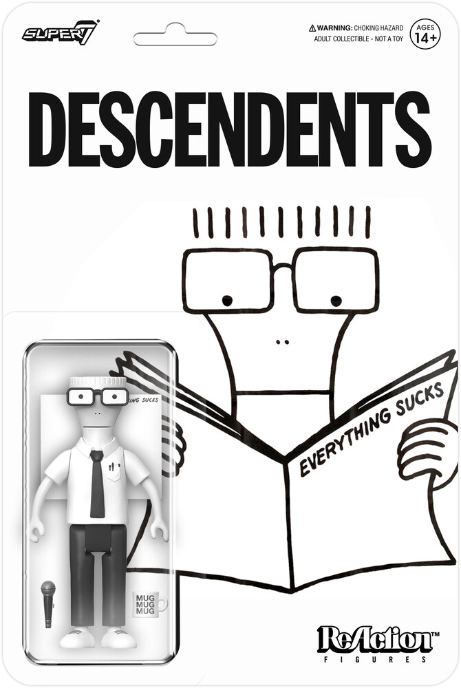Descendents Reaction W4 - Milo (Everything Sucks) - Descendents Reaction W4 - Milo (Everything Sucks)