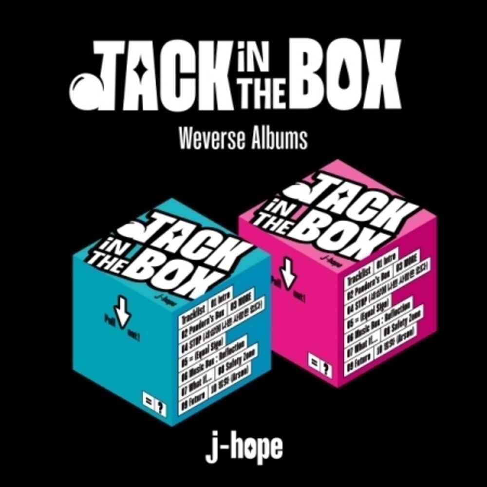 J-Hope - Jack In The Box - Weverse Qr Code Album (Phot)
