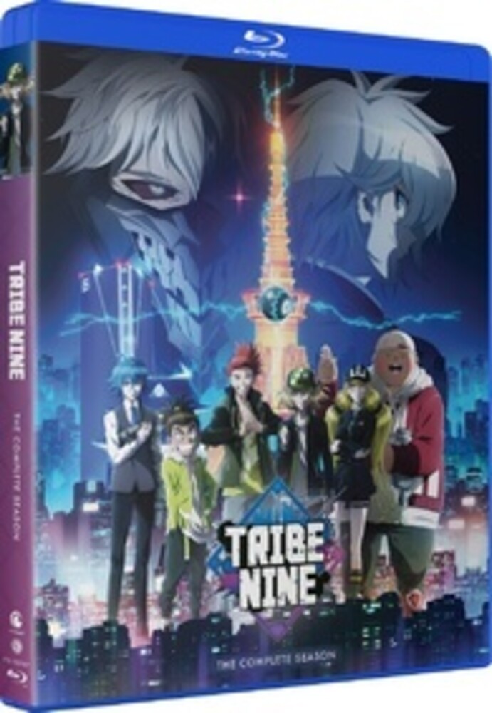 Tribe Nine: Complete Season - Tribe Nine: Complete Season (2pc) / (2pk Ecoa Sub)