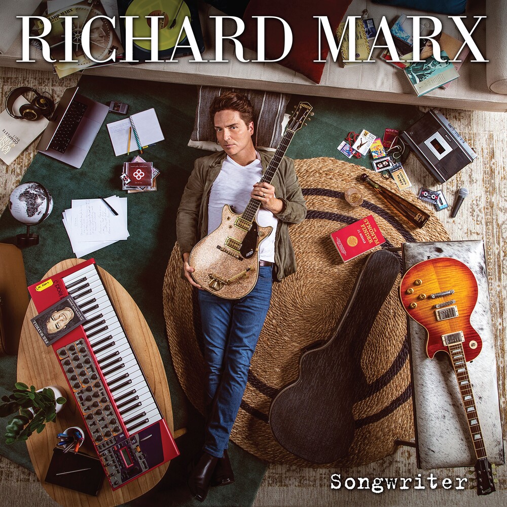 Richard Marx - Songwriter [Colored Vinyl] [Limited Edition] (Red) (Uk)