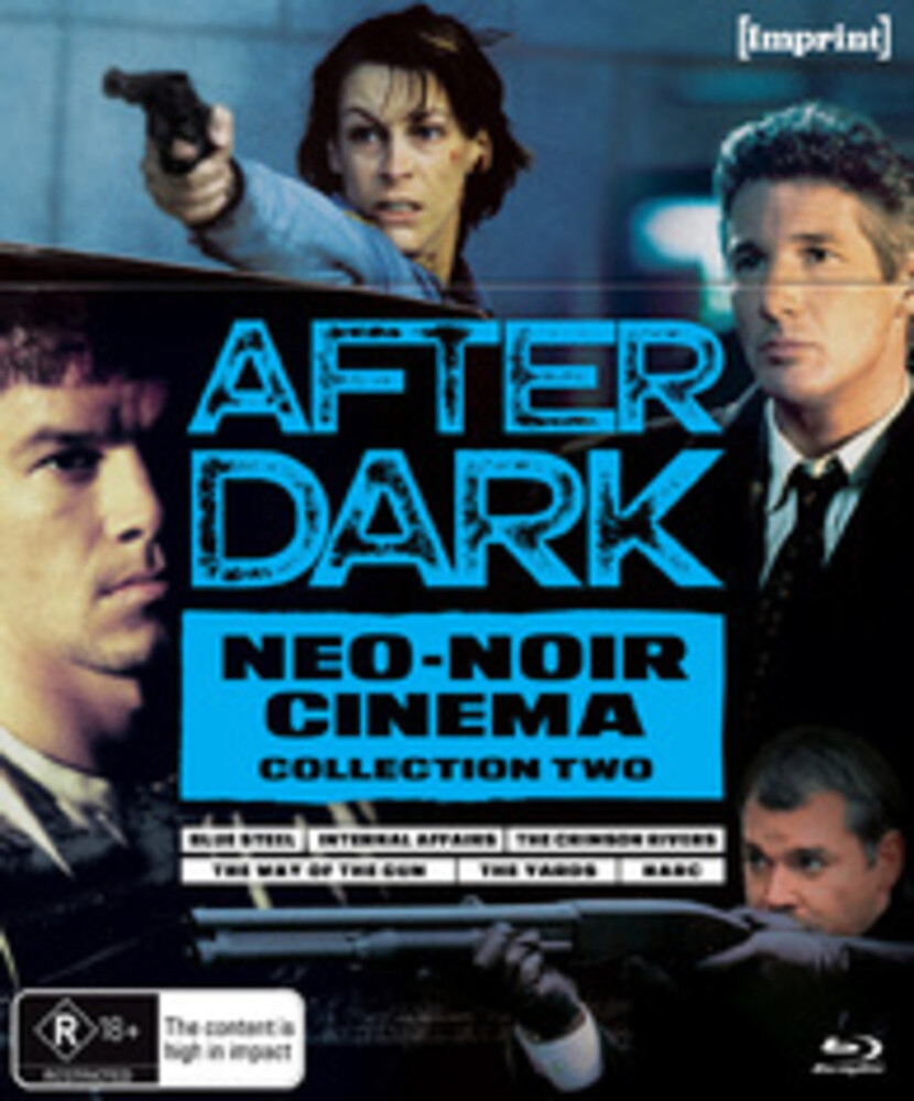 After Dark: Neo Noir Cinema Collection 2 - After Dark: Neo Noir Cinema Collection 2 (7pc)
