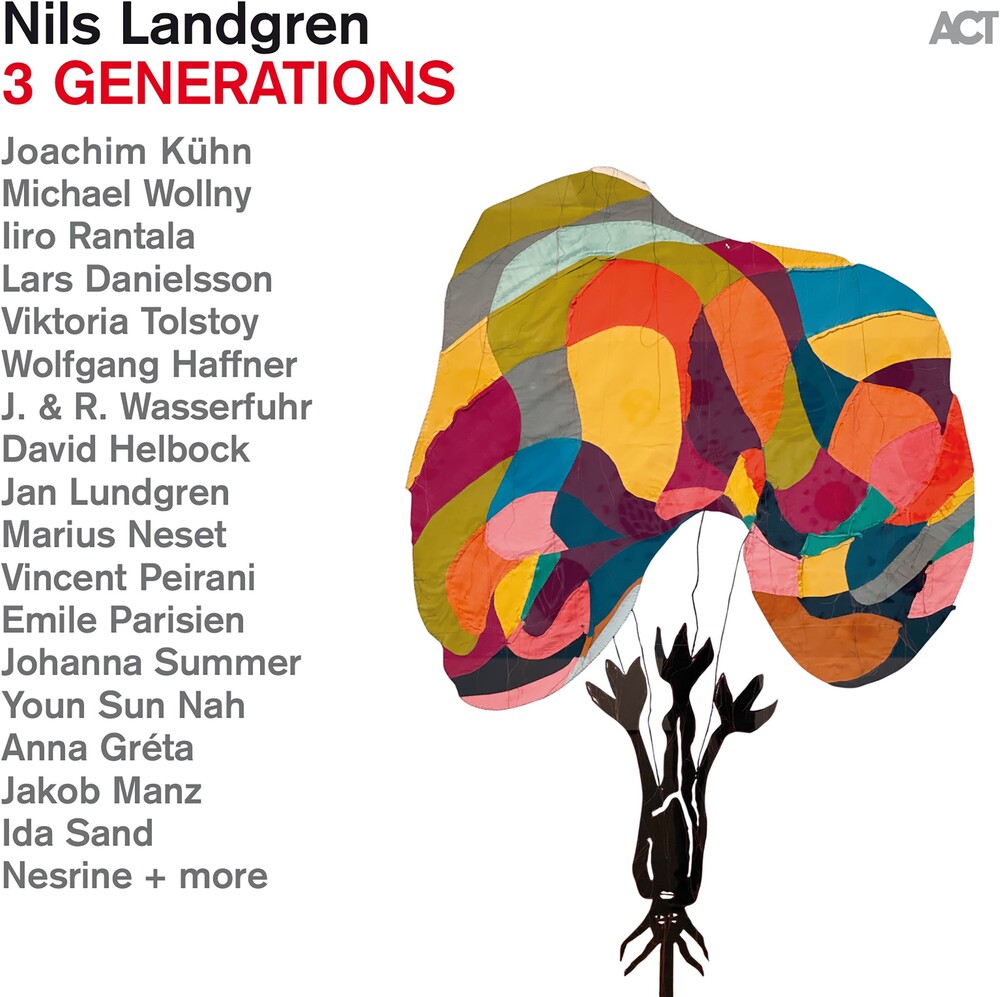Nils Landgren - 3 Generations (Box)