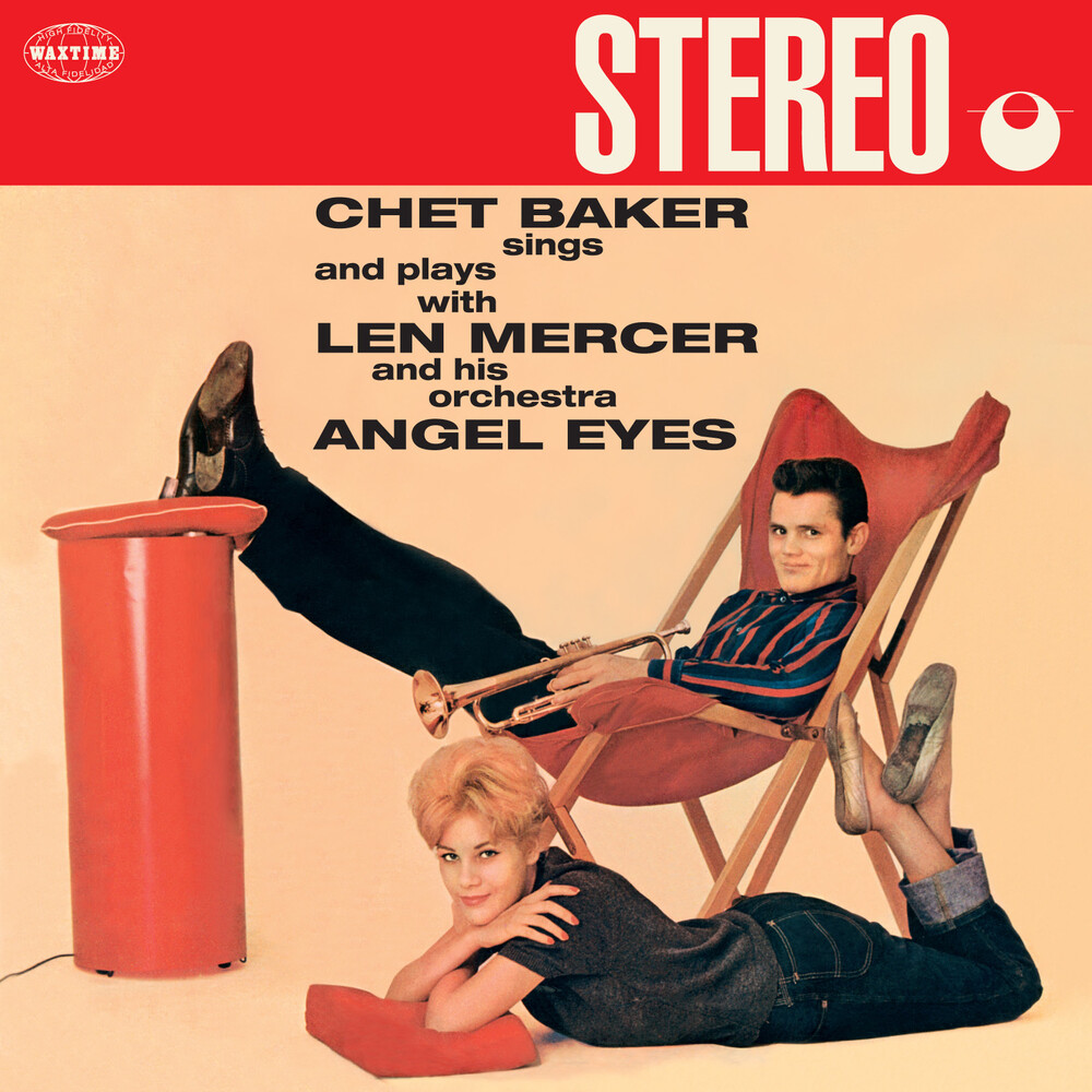 Chet Baker - Angel Eyes - Limited 180-Gram Red Colored Vinyl with Bonus Track