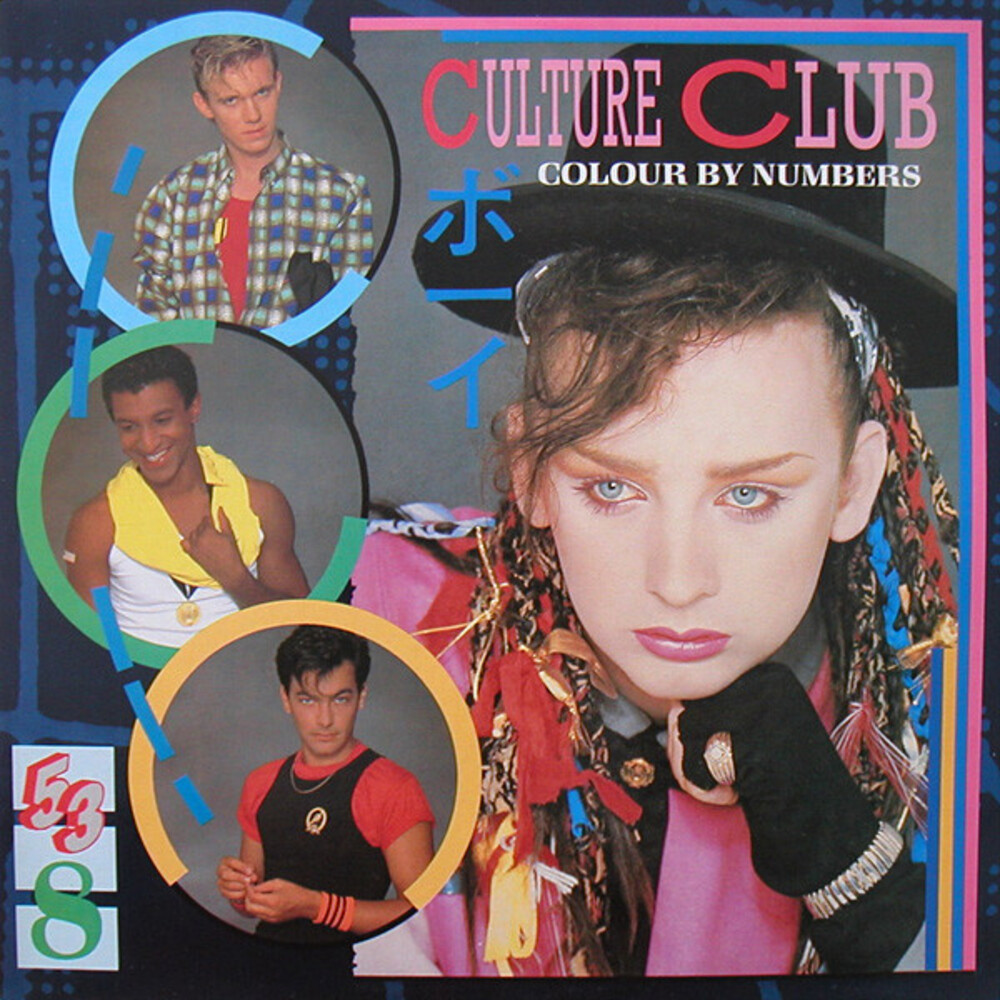 Culture Club - Colour By Numbers - UHQCD-MQA-CD / Paper Sleeve