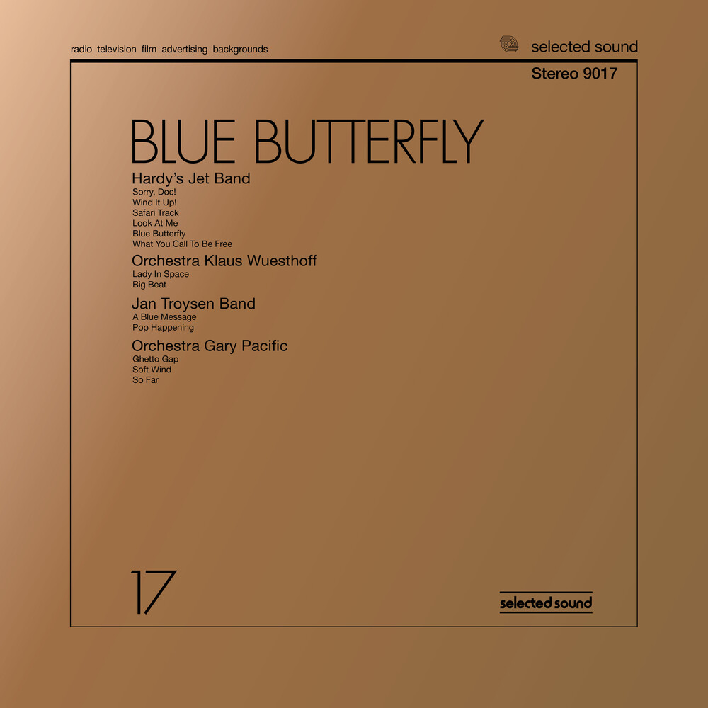 Hardy's Jet Band / Orchestra Klaus Wuesthoff - Blue Butterfly (Selected Sound)