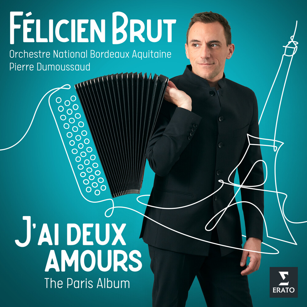 Félicien Brut - J'ai Deux Amours - The Paris Album [Digipak]
