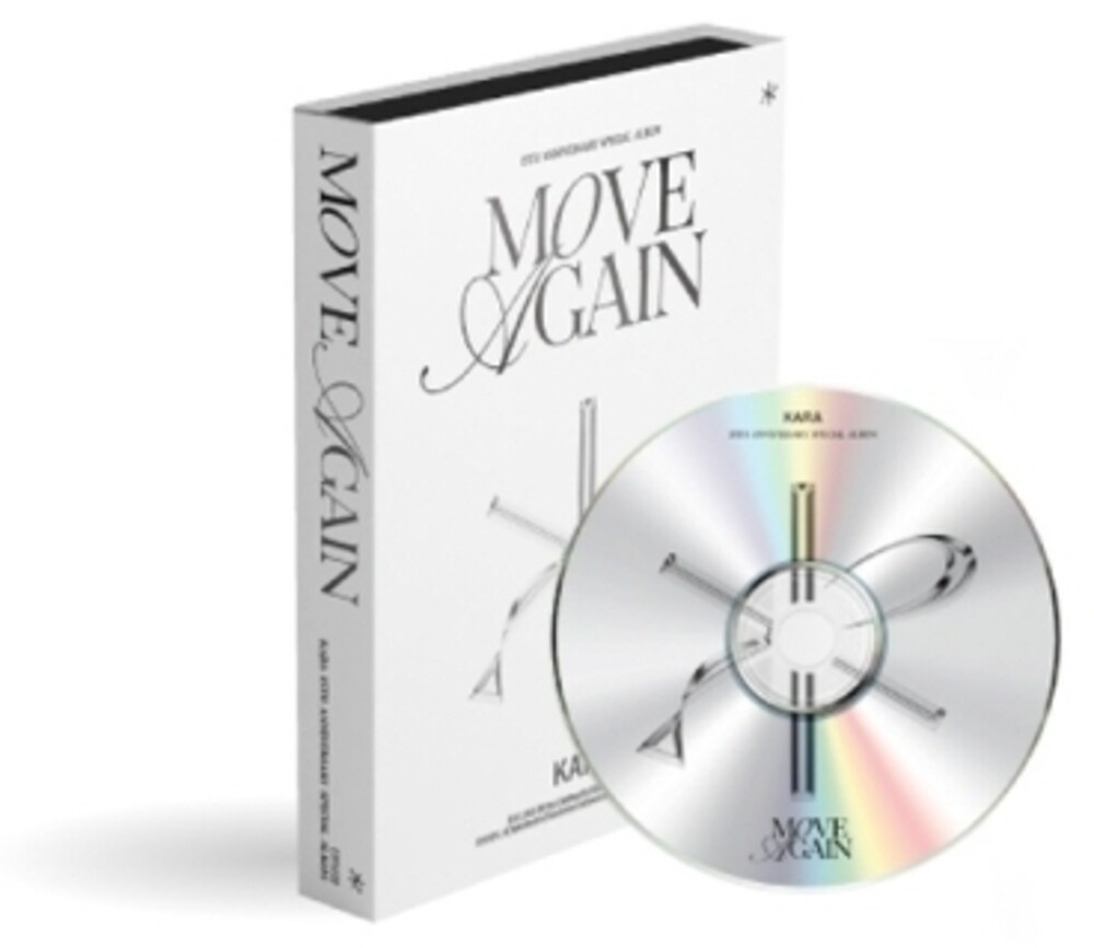 Kara - Move Again: 15th Anniversary Special Album (Post)