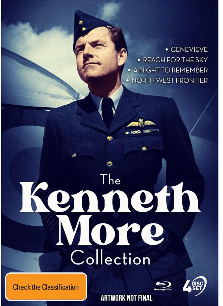 Kenneth More Collection - Kenneth More Collection (Genevieve / Reach For The Sky / Night To Remember / North West Frontier) - NTSC/0