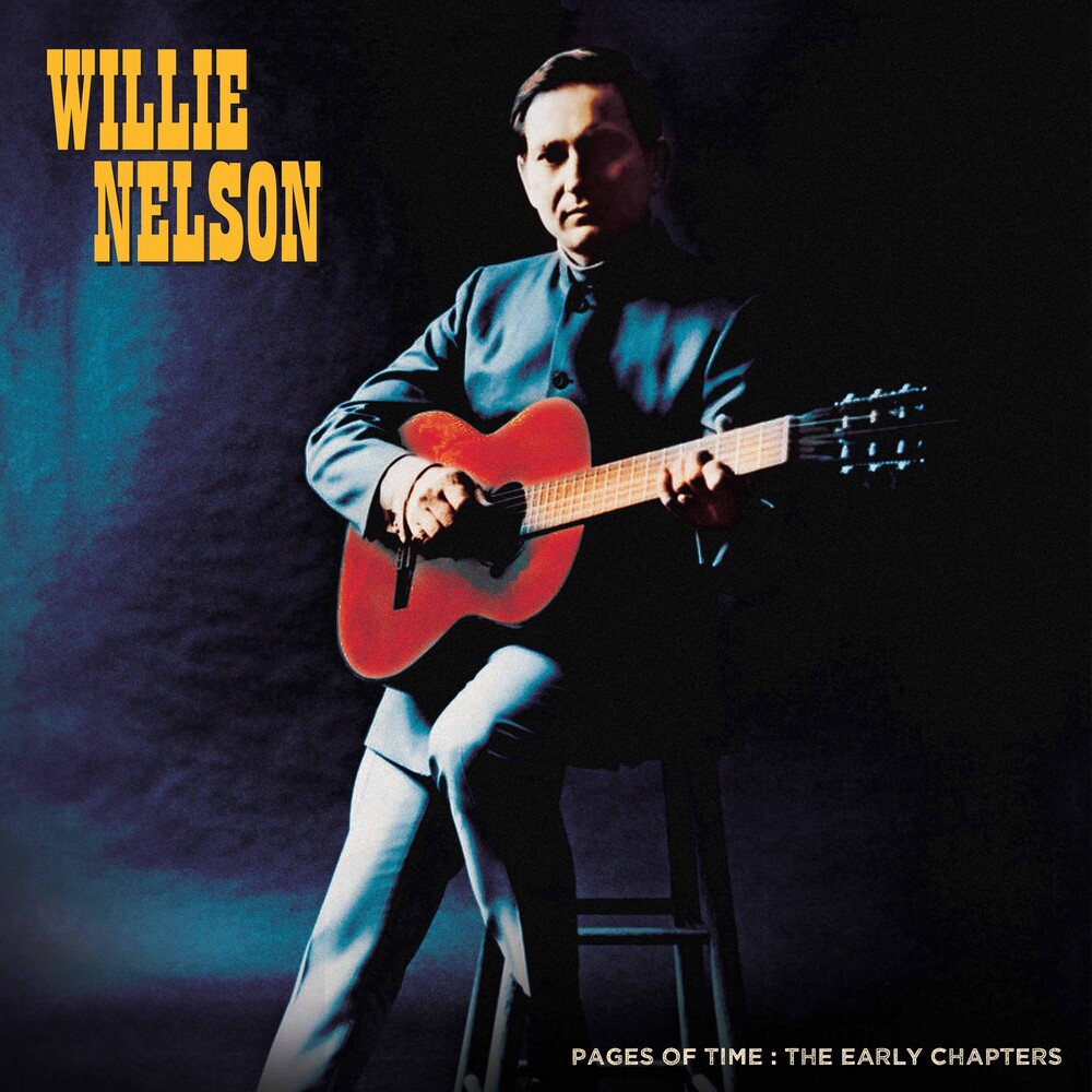 Willie Nelson - Pages Of Time: Early Chapters - Orange [Colored Vinyl]