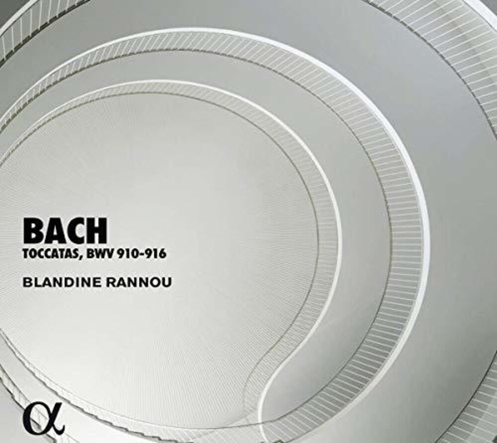 J Bach S / Rannou - Toccatas 910-916