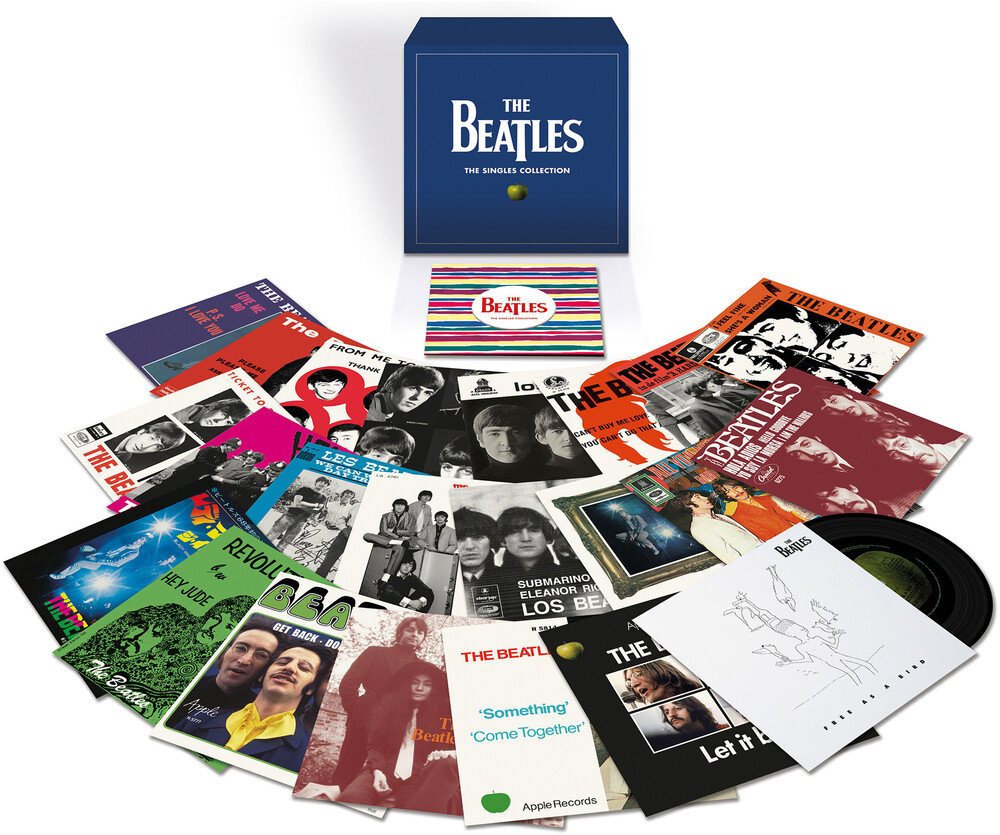 The Beatles - The Singles Collection [7in Singles Box Set] [23 Discs]