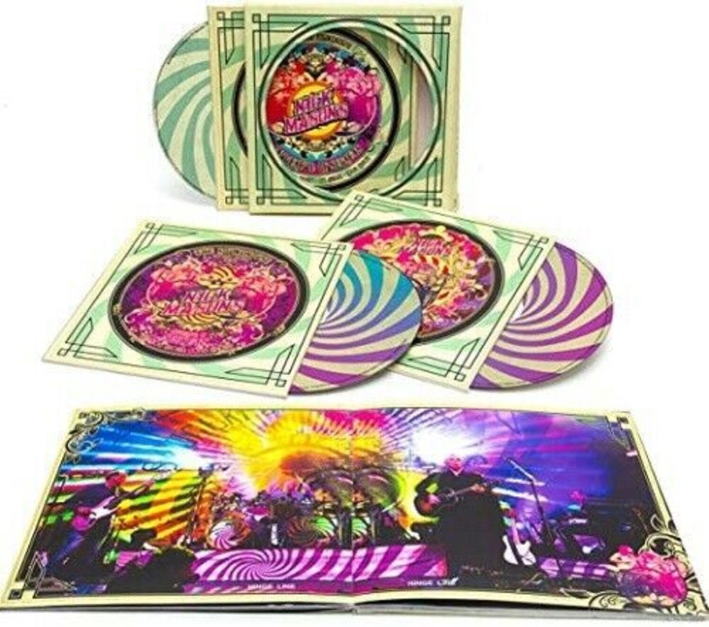 Nick Mason's Saucerful of Secrets - Live At The Roundhouse [Import 2CD+DVD]