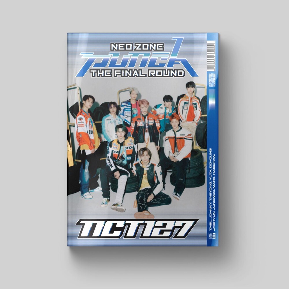 NCT 127 - The 2nd Album Repackage 'NCT #127 Neo Zone: The Final Round' [1st PLAYER Ver.]