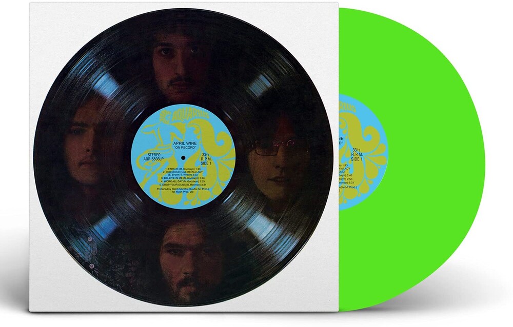 April Wine - On Record (Lime Green Vinyl)