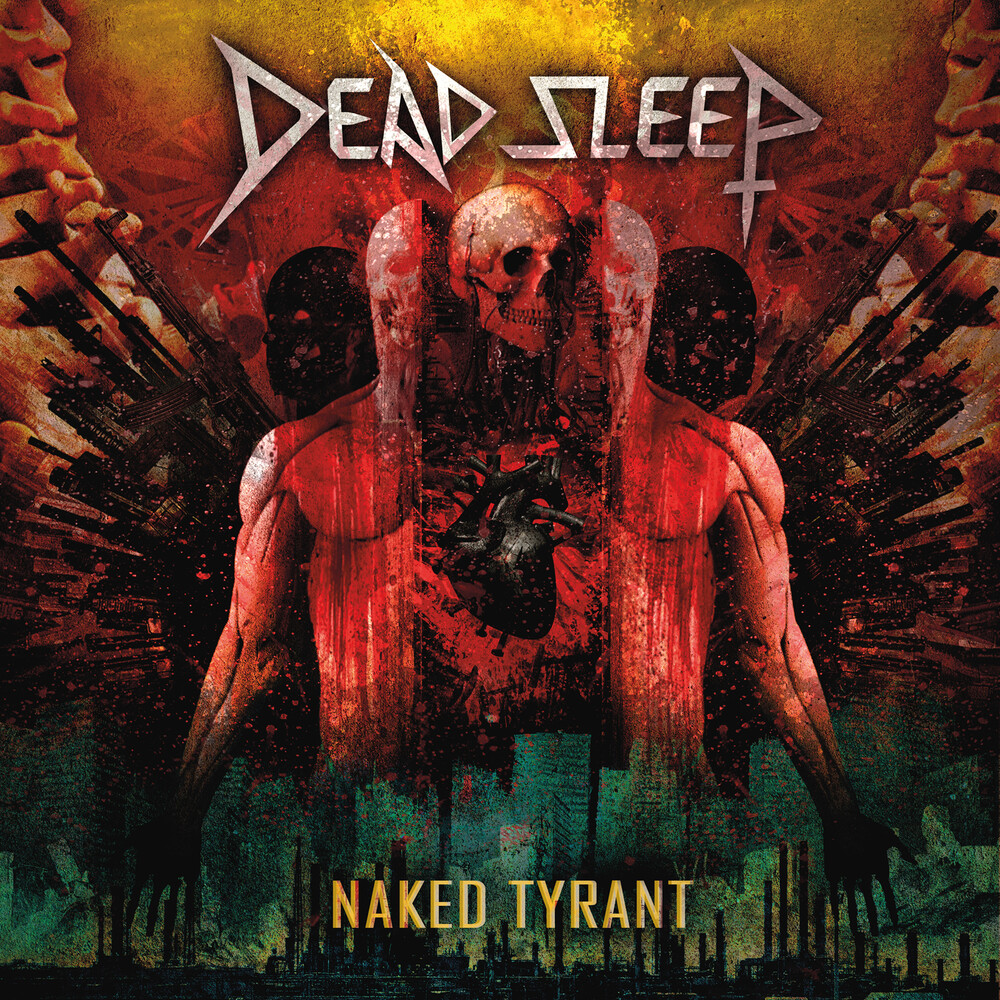 Dead Sleep - Naked Tyrant (Black Vinyl)