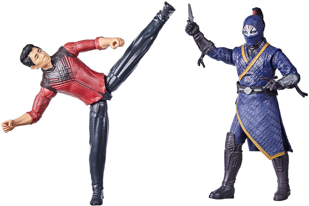 Shc 6in Figure Battle Pack - Hasbro Collectibles - Marvel Shang-Chi 6 Inch Figure Battle Pack