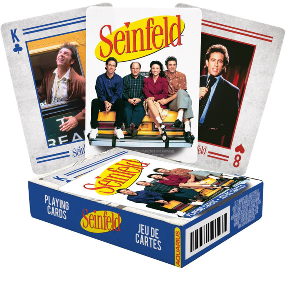 Seinfeld Photos Playing Cards Deck - Seinfeld Photos Playing Cards Deck