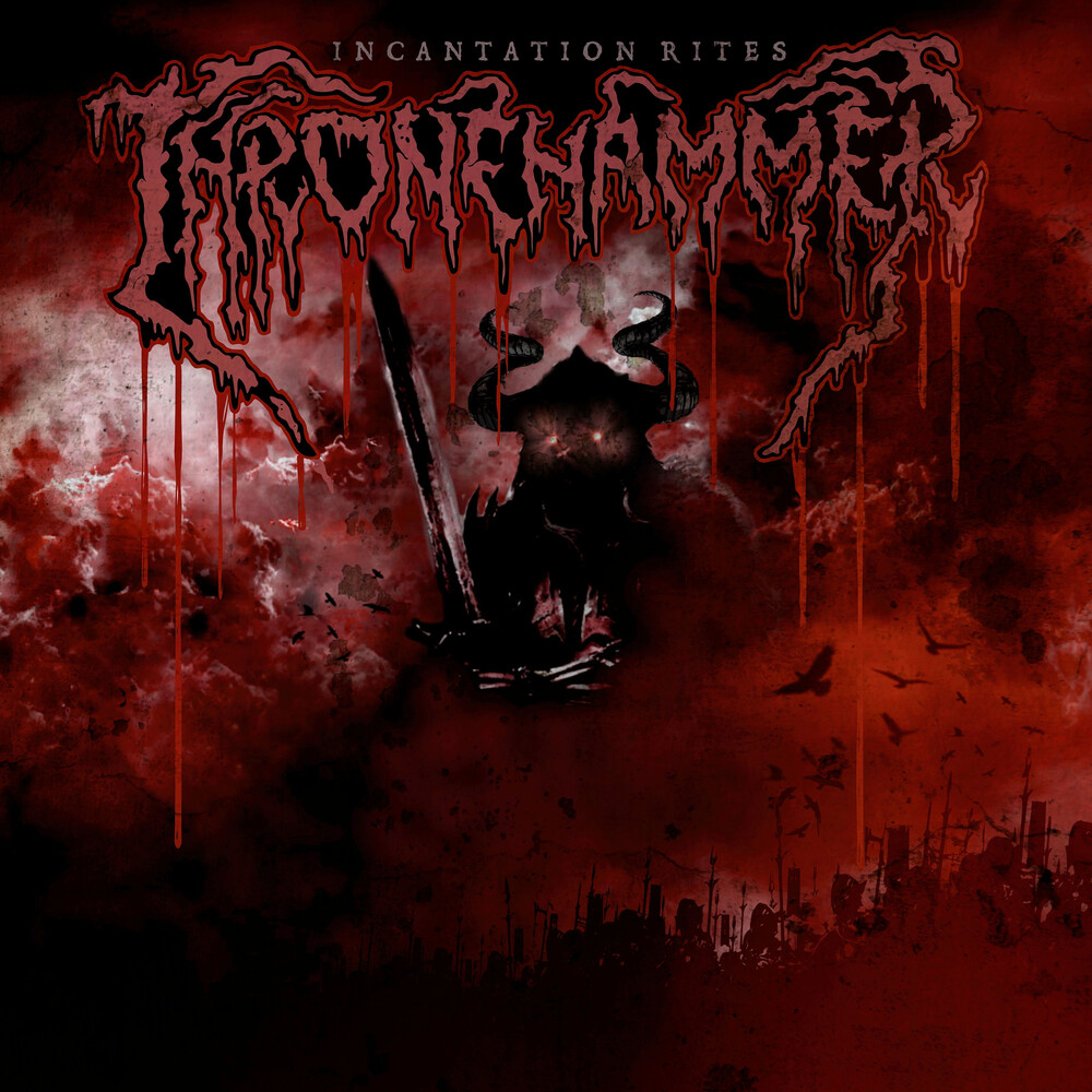Thronehammer - Incantation Rites [Colored Vinyl] (Red)