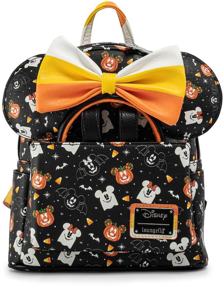 Loungefly Disney: - Spooky Mice Mini Backpack And Headband Set (Back)