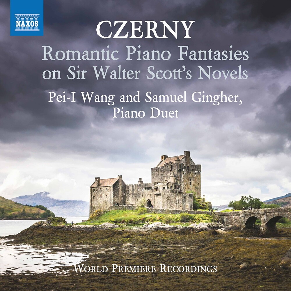 Czerny / Wang / Gingher - Romantic Piano Fantasies