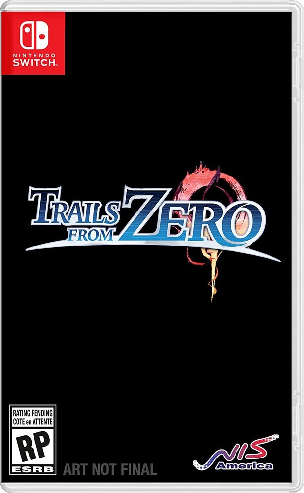 Swi Legend of Heroes: Trails From Zero - Swi Legend Of Heroes: Trails From Zero
