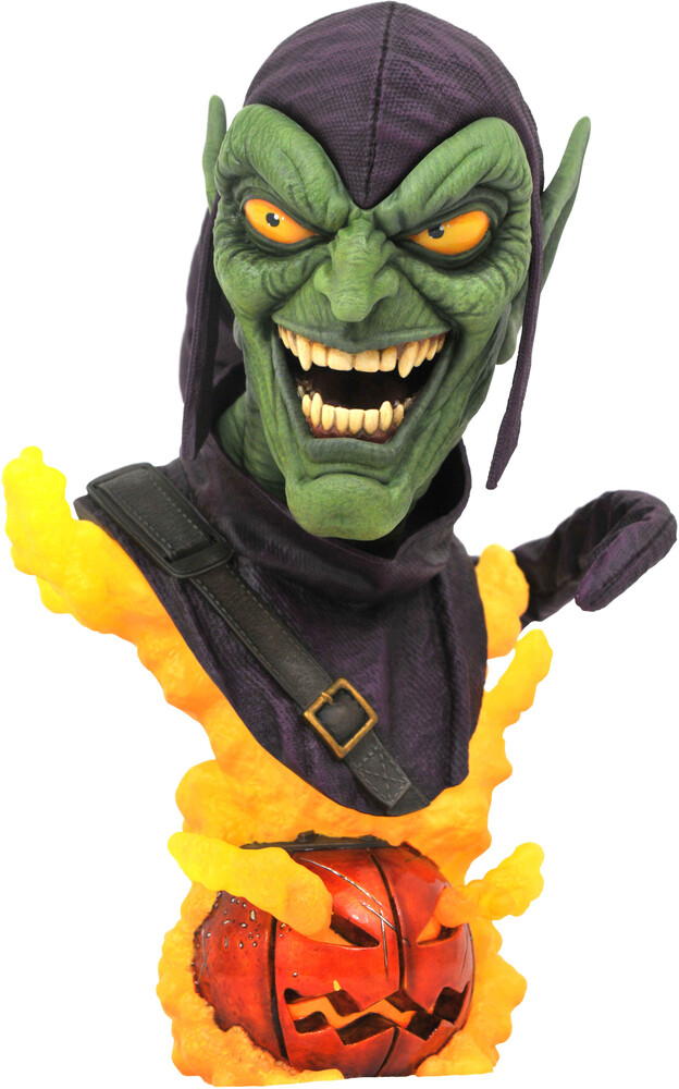 Diamond Select - Marvel Legends In 3d Green Goblin 1/2 Scale Bust