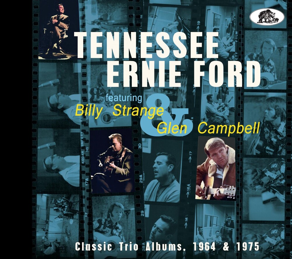 Tennessee Ernie Ford / Strange, Billy - Classic Trio Albums, 1964 & 1975
