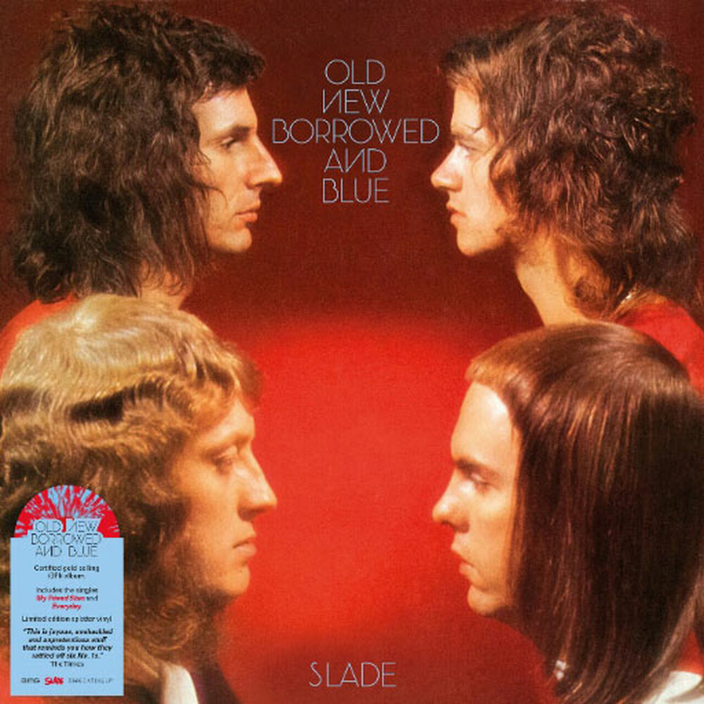 Slade - Old New Borrowed & Blue [Import LP]