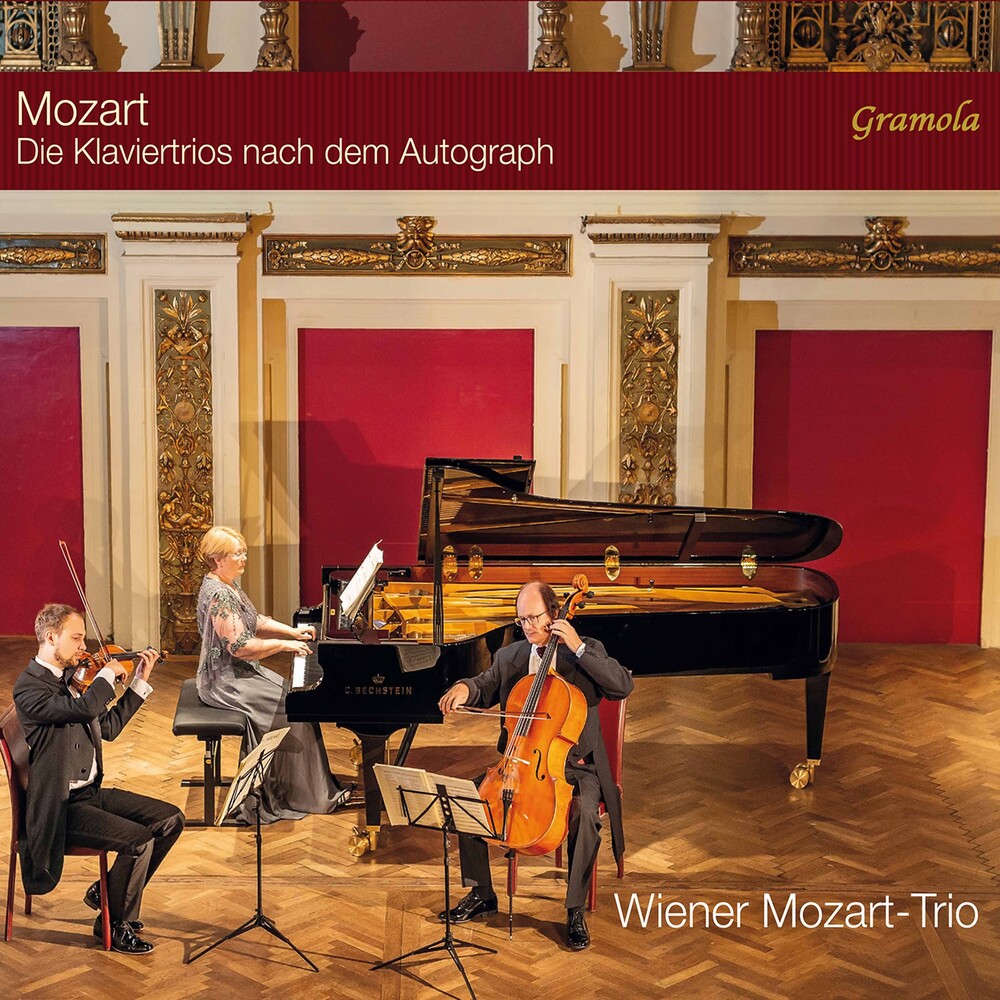 Mozart - Die Klaviertrios Nach Dem (2pk)