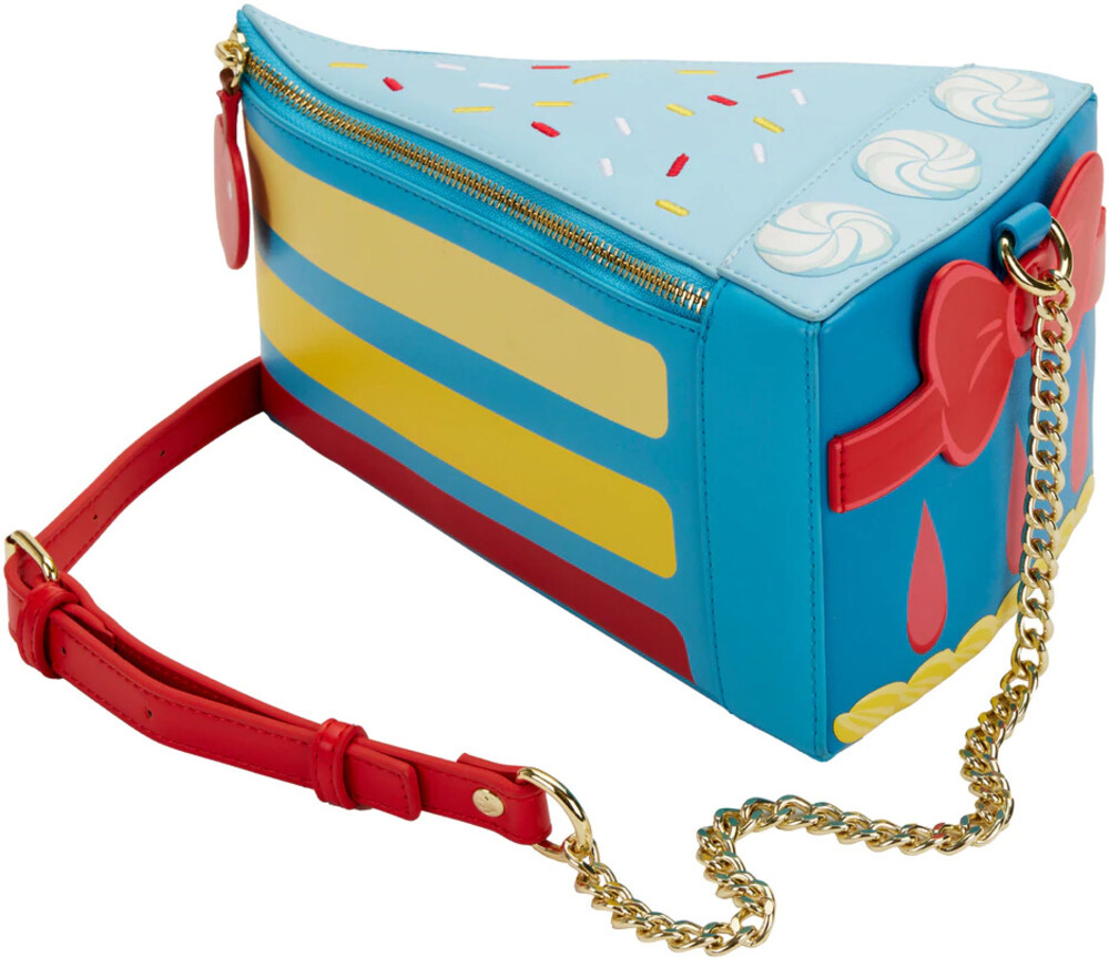 Loungefly Disney: - Snow White Cosplay Cake Cross Body Bag (Back)