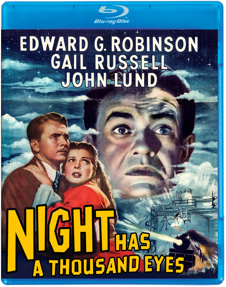 Night Has a Thousand Eyes (1948) - Night Has A Thousand Eyes (1948)