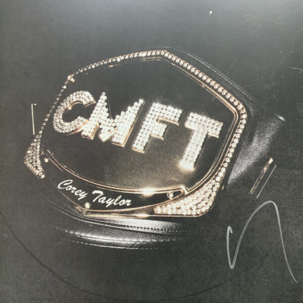 Corey Taylor - Cmft (Gate) [Limited Edition] (Post) (Auto)
